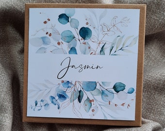 Geschenkschachtel JASMIN - Möchtest du meine Trauzeugin sein? -