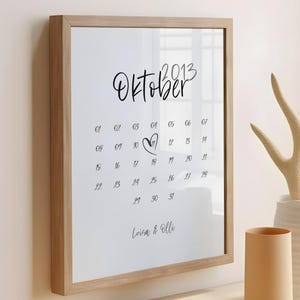 Gift for him and her, anniversary poster, wedding, love, Valentine&#39;s Day gift