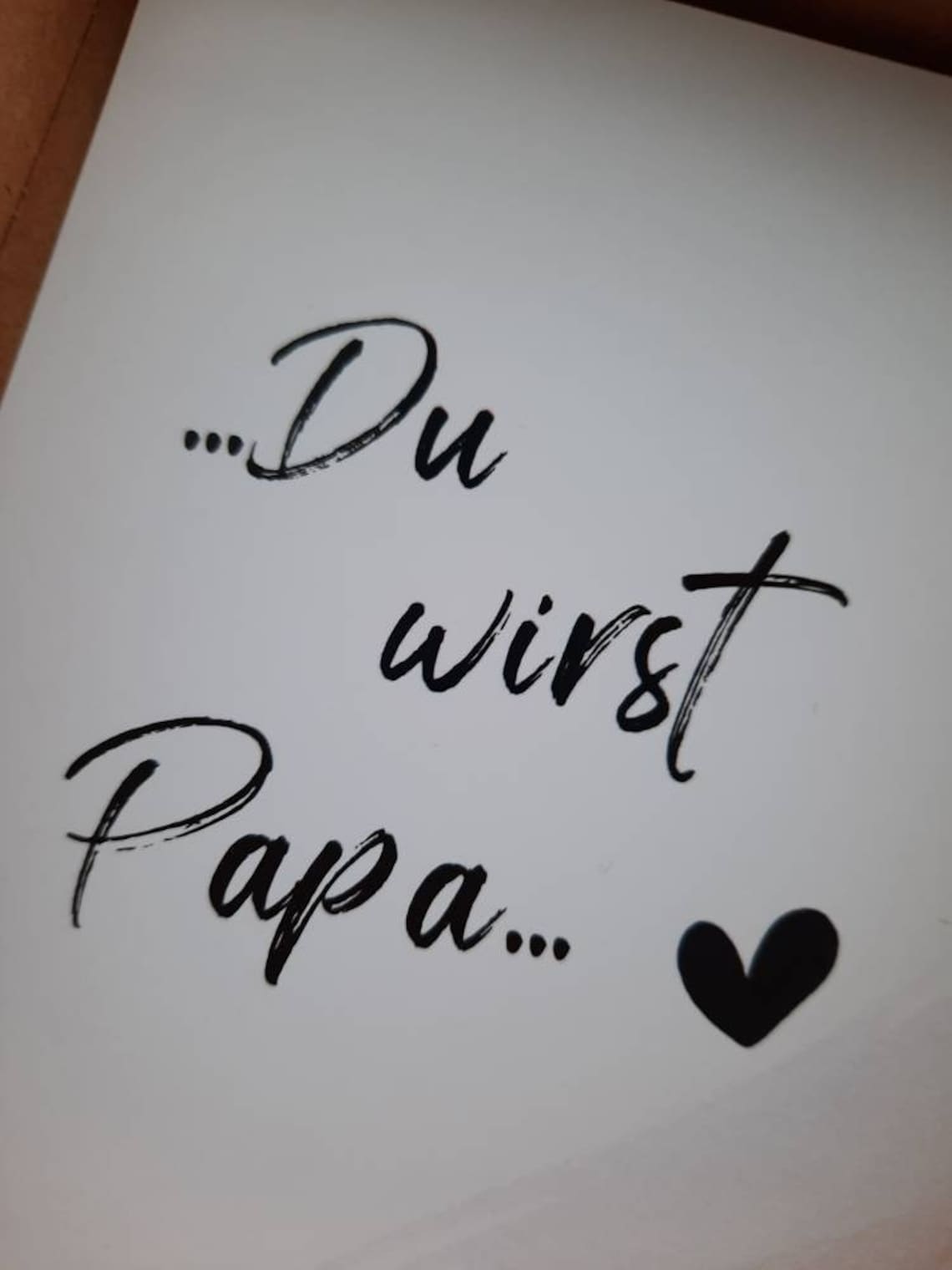 Du Wirst Ein Toller Papa Sein Sprüche Geschenkschachtel Du wirst Papa - Etsy.de