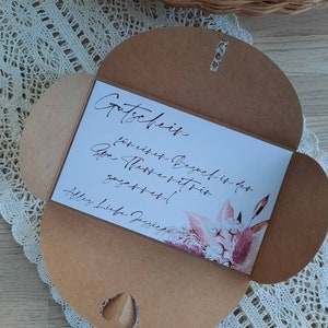 Gutschein Karte JESSICA, auf Wunsch personalisiert, Gutscheinkarte
