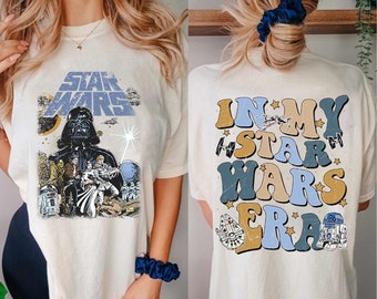 Starwars Shirt, Disneyland Starwars Shirt, Starwars Characters Shirt, Disneyland Trip 2024 Shirt, Retro Disneyworld Shirt, Classic Shirt