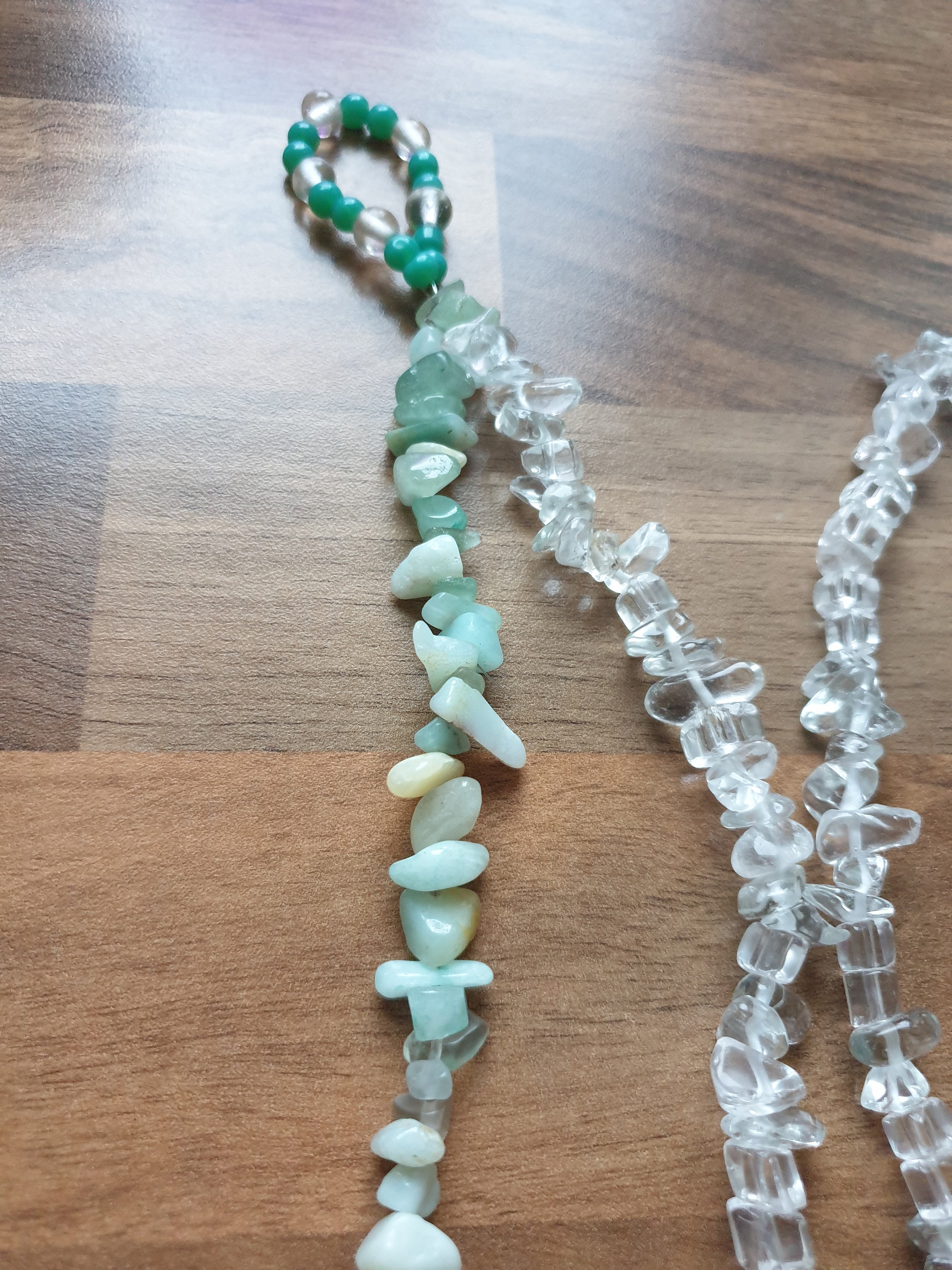 Buy Handmade Beaded Curtain Tie Backs in Light Green Online in India Etsy