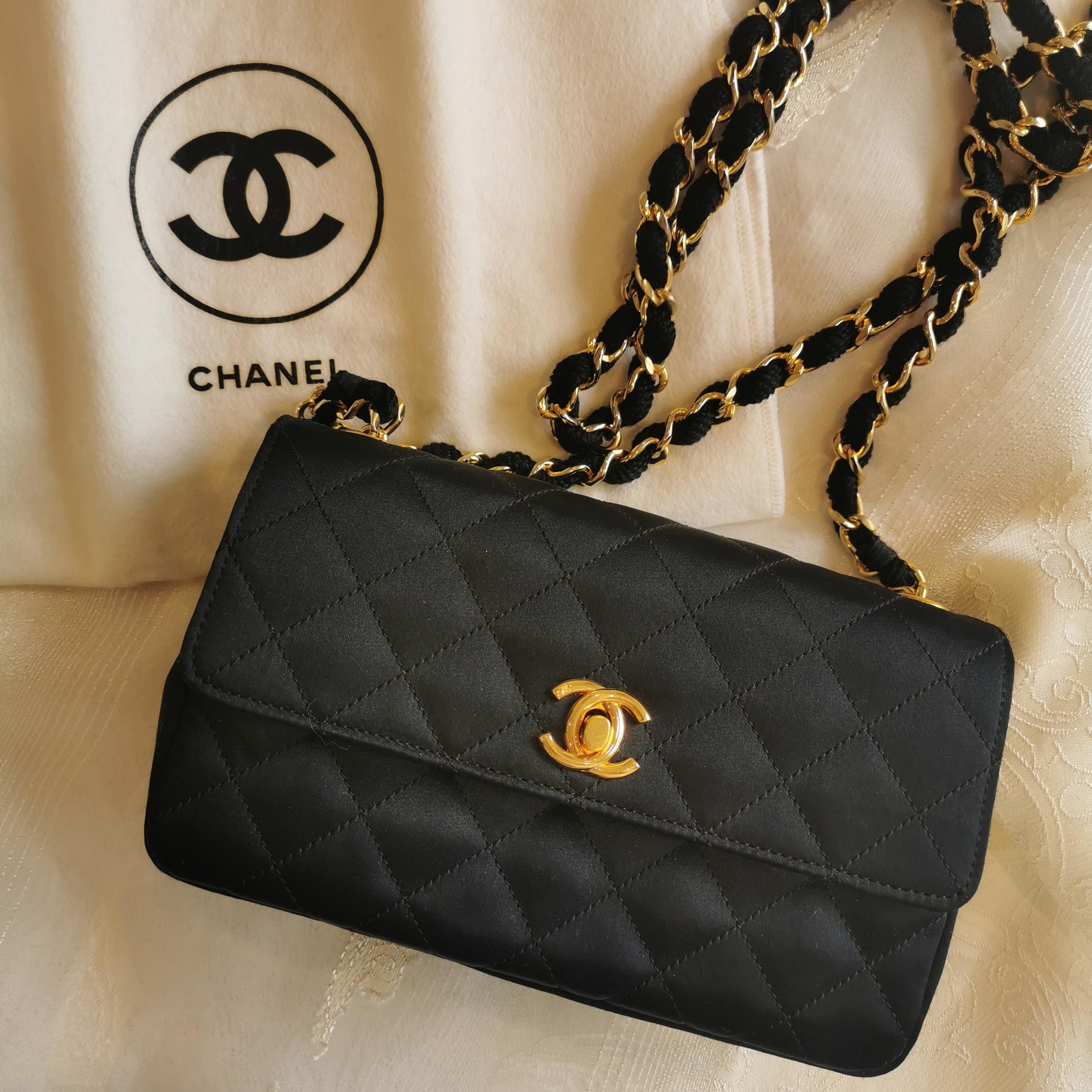 Mini Black Chanel Bag 