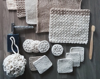 The Zero Waste Home Collection - crochet and knitting pattern