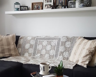 The Heirloom Blanket - crochet pattern