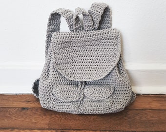 The Little Backpack Crochet Pattern