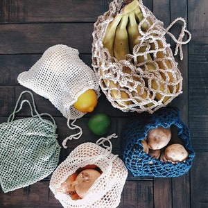 The Mesh Produce Bag Collection Pattern image 1