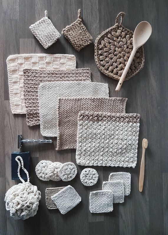 The Zero Waste Home Collection Crochet And Knitting Pattern