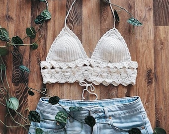 The Crochet Summer Top - crochet pattern