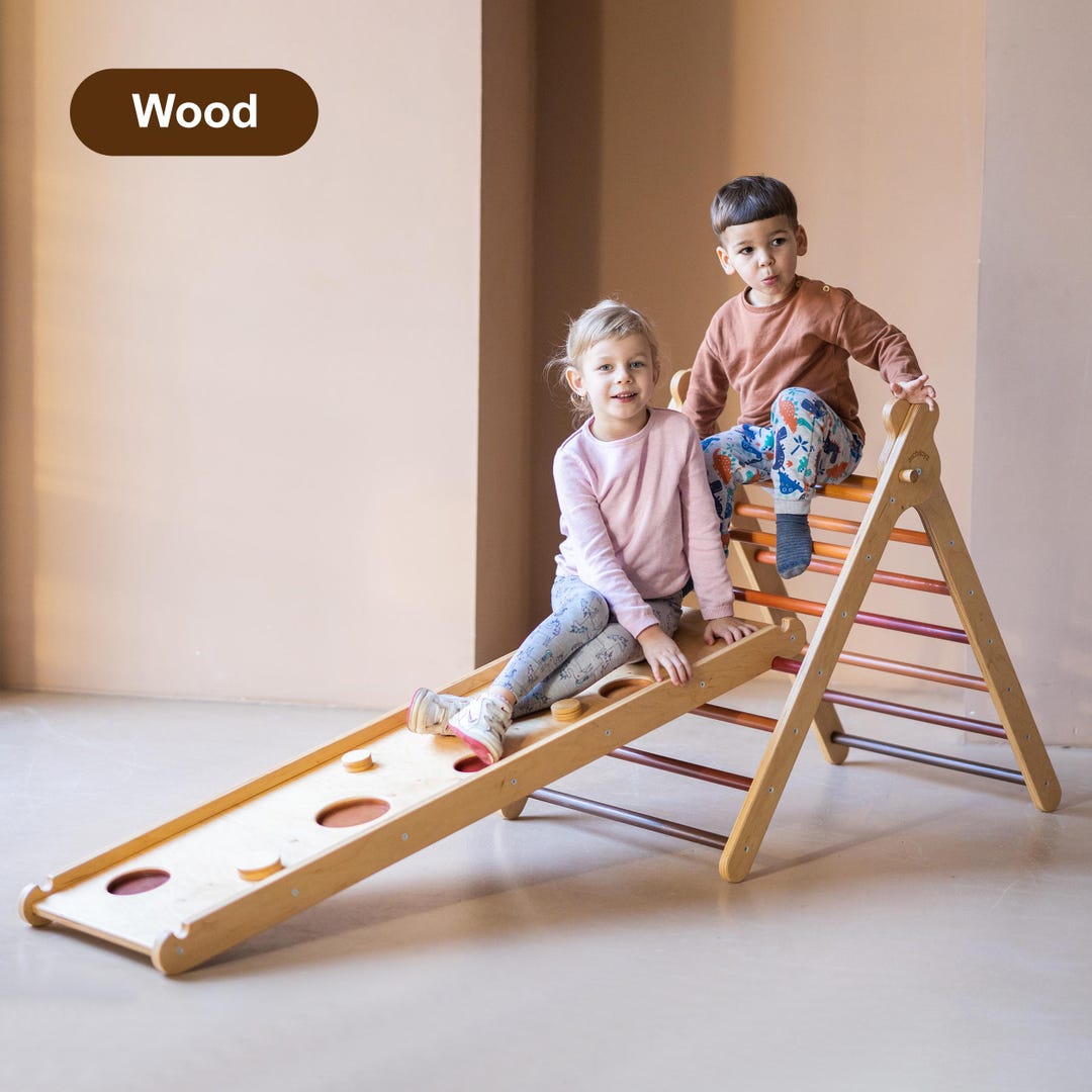 Climbing Pickler, Toddler Climbing Gym, Children Step Ladder ...