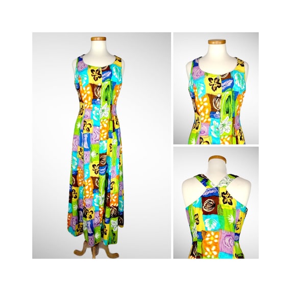 NOS 80s does 40s Sz M CAROL ANDERSON Sundress Jum… - image 1