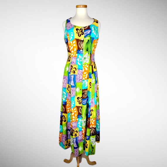 NOS 80s does 40s Sz M CAROL ANDERSON Sundress Jum… - image 2