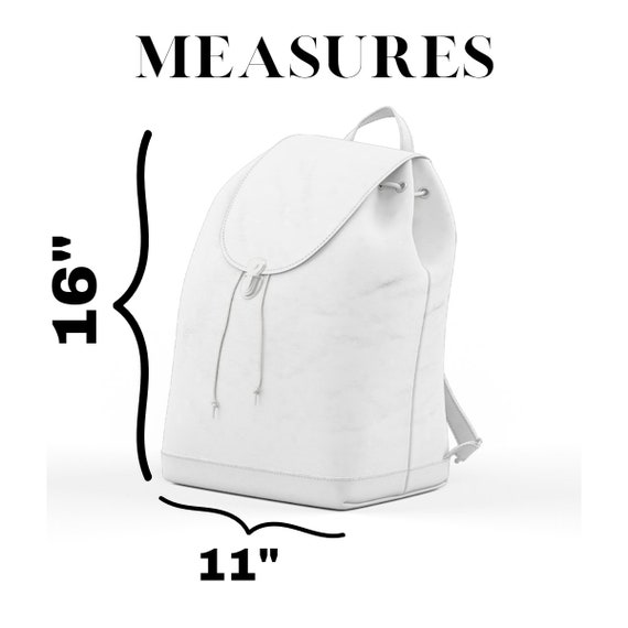 NEW PERU CUSCO WOMEN\'S TEXTILE FABRIC EMBOSSED LEATHER BOHO BACKPACK BAG New Peru Cusco Women main image 2