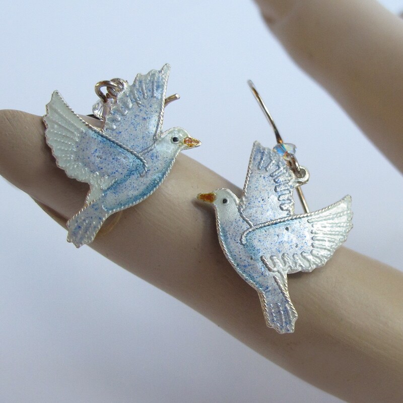 Dove Earrings main image 1
