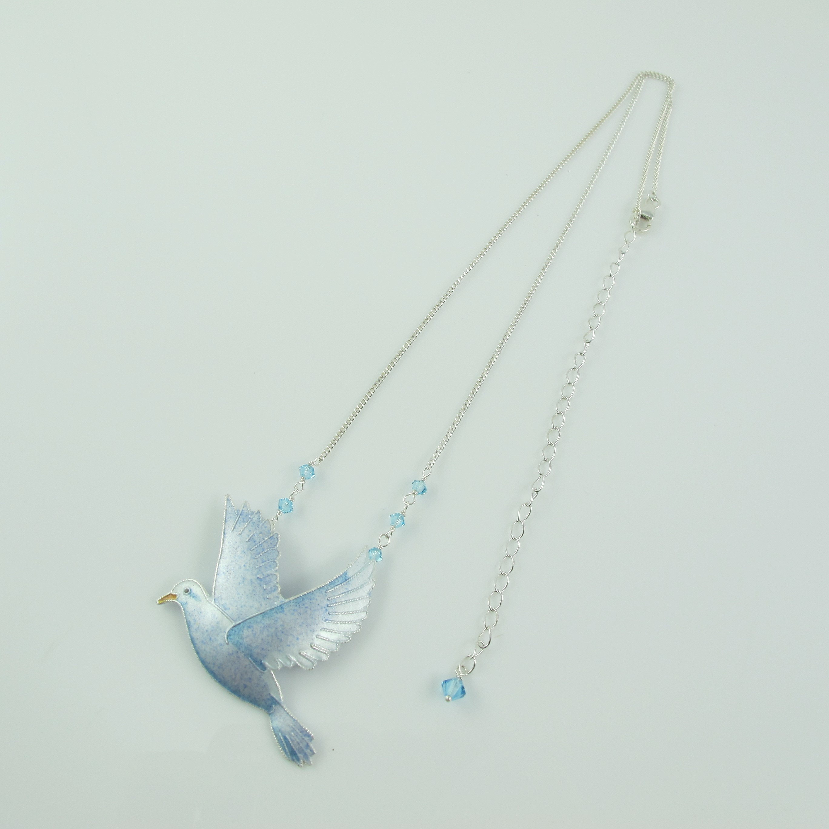 Tiffany dove necklace deals