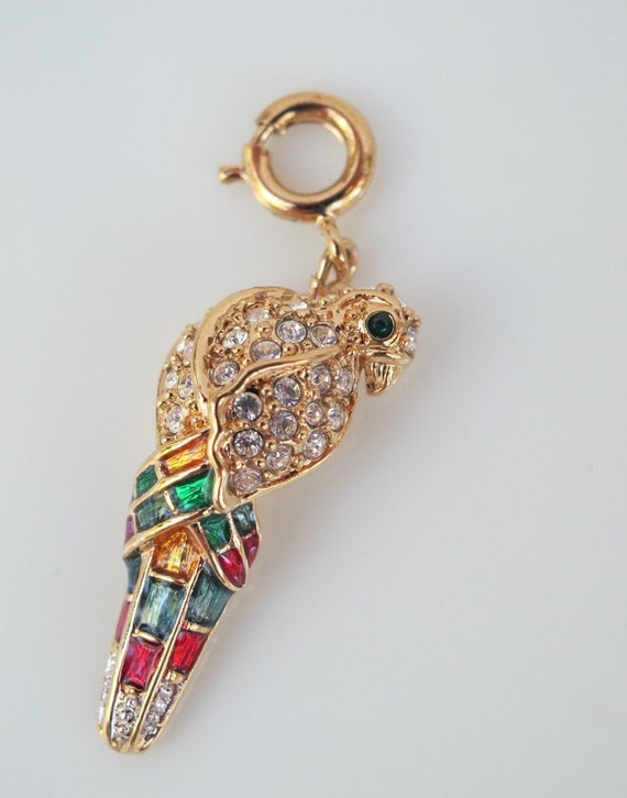 Nolan Miller Glamour Collection Parrot Charm, Pur… - image 2