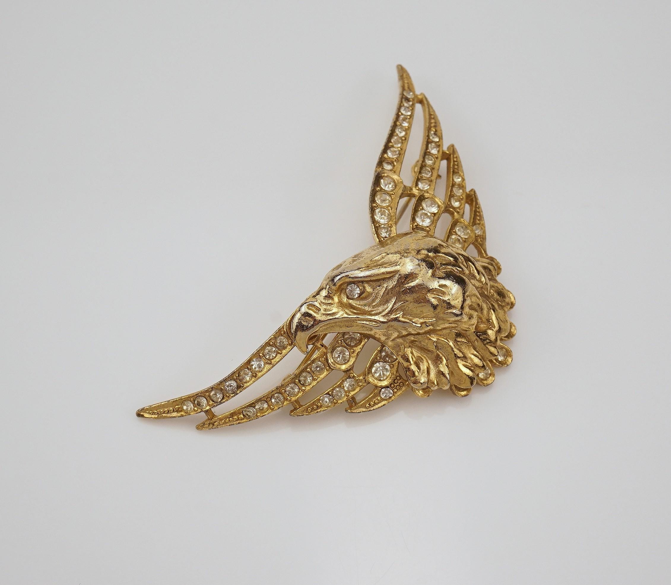 Butler and wilson vintage brooch - Etsy 日本