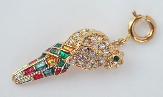 Nolan Miller Glamour Collection Parrot Charm, Pur… - image 8