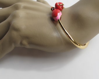 Kate spade flamingo bracelet deals