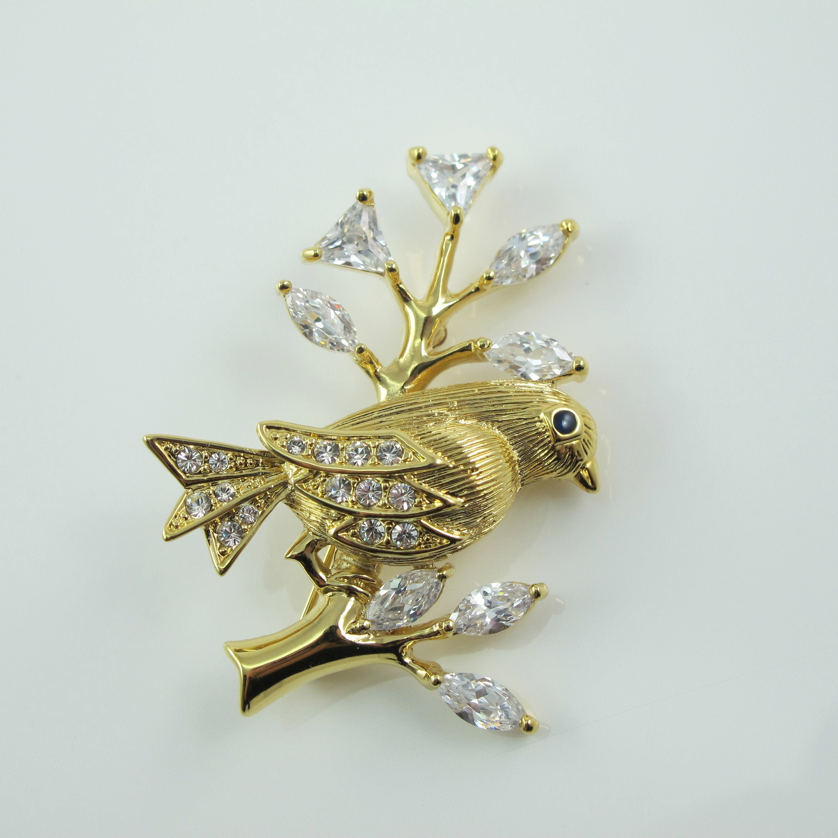 楽天市場】＼期間限定 最大30%OFFクーポン有／小鳥 ブローチ