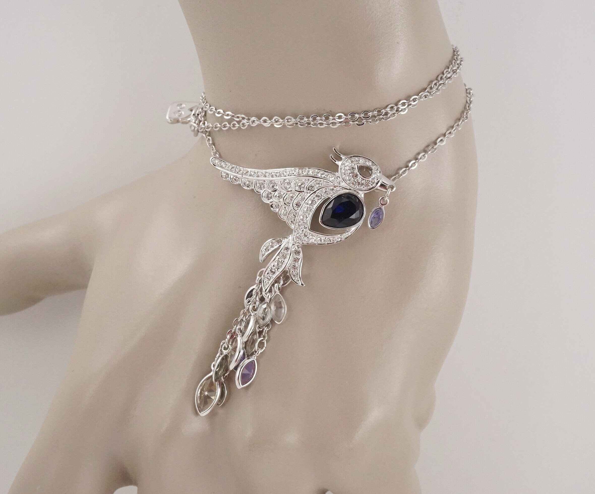 Swarovski phoenix necklace deals