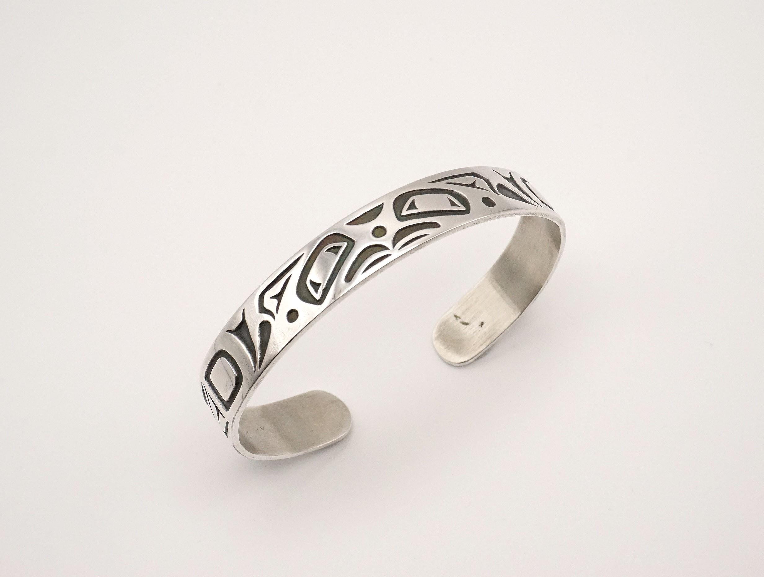 Danny Dennis L ARTS VINTAGE シルバーバングル Danny Dennis Jewelry - Etsy