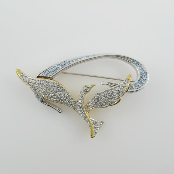 Swarovski Dove Brooch, Limited Edition, Coalition 