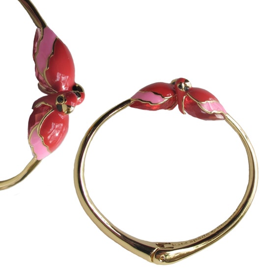 Buy Black And Gold Enamel Bangle by KESYA at Ogaan Online Shopping Site