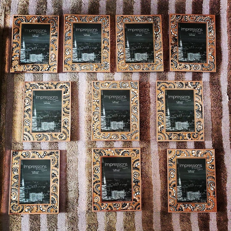 Personalised Glass Photo Frame Etsy