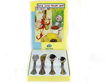 Cutlery for child 4 pieces BSF