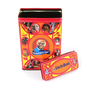 Uncle bens rice tin -  France