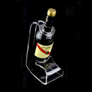 Bottle holder plexiglass acrylic