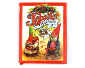 David the gnome children&#39;s verses 1994