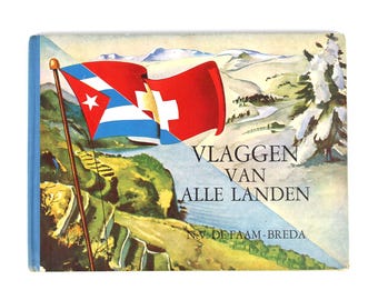 Picture album of Faam flags of all countries 50's