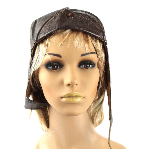 Motorcycle Helmet Leather Etsy