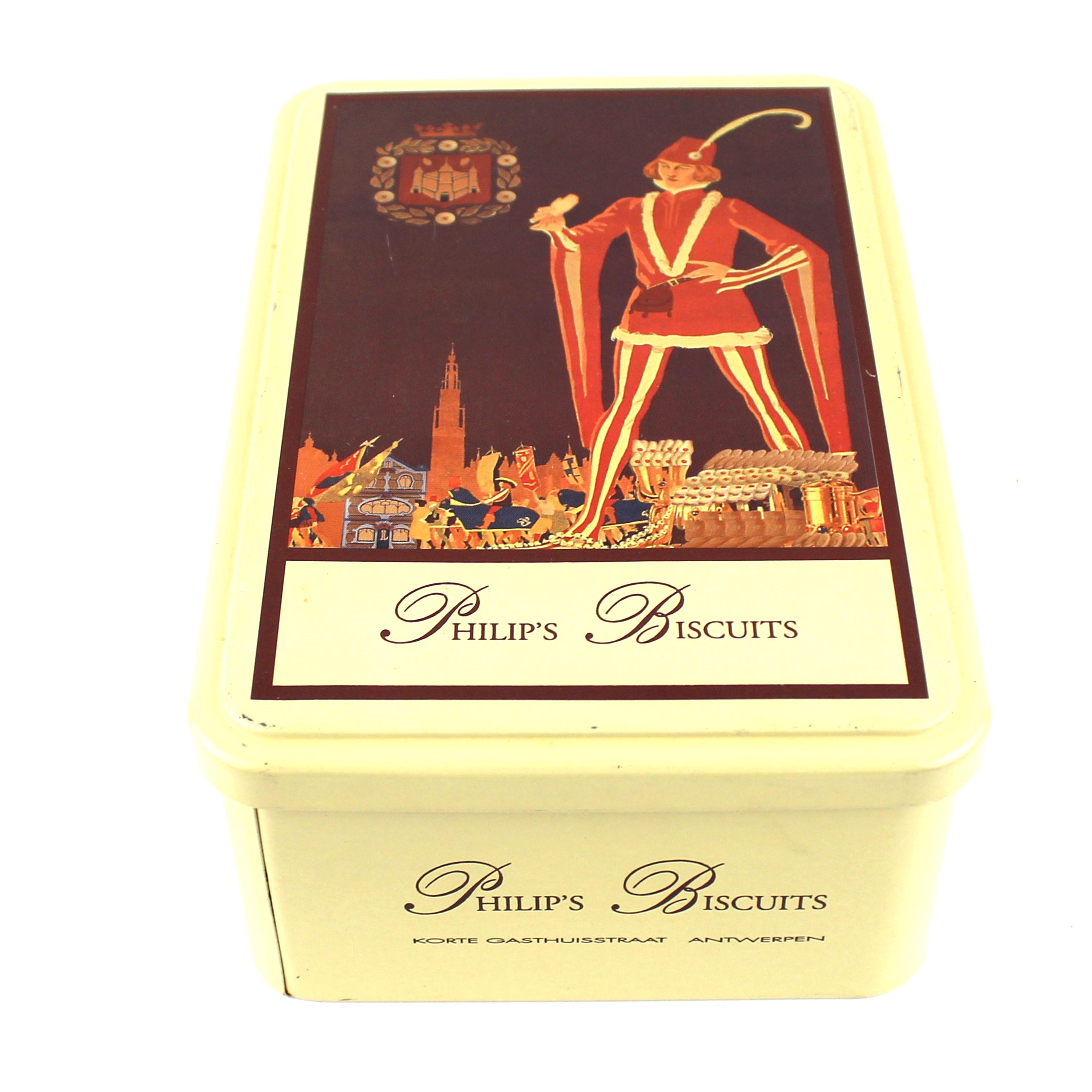Philip's Biscuits tin Jewelry Procession Cortege des Bijoux