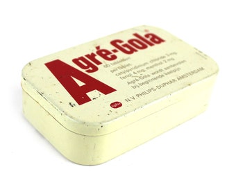 Agré Gola sore throat tablets tin 50's