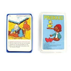 Kwartet met Pinokkio 70's