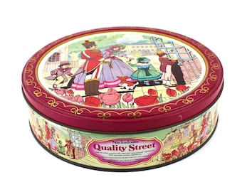 Mackintosh&#39;s Quality Street tin 70&#39;s
