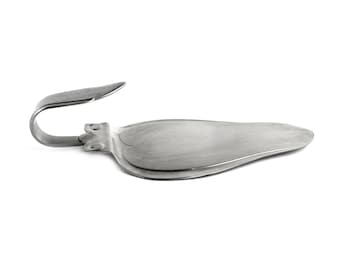 ヴィンテージの銀メッキソースボート、グレイビーボート。Gero Zilmeta