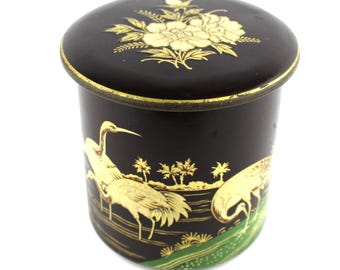 Storage tin de Gruyter cranes 30's