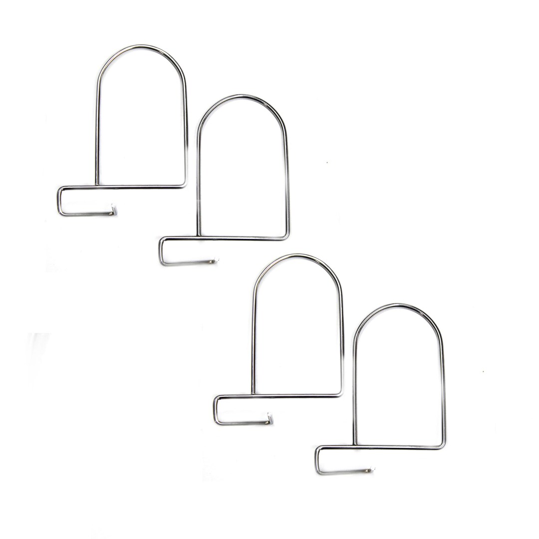 4 Metal Bookends IKEA FLIT Etsy