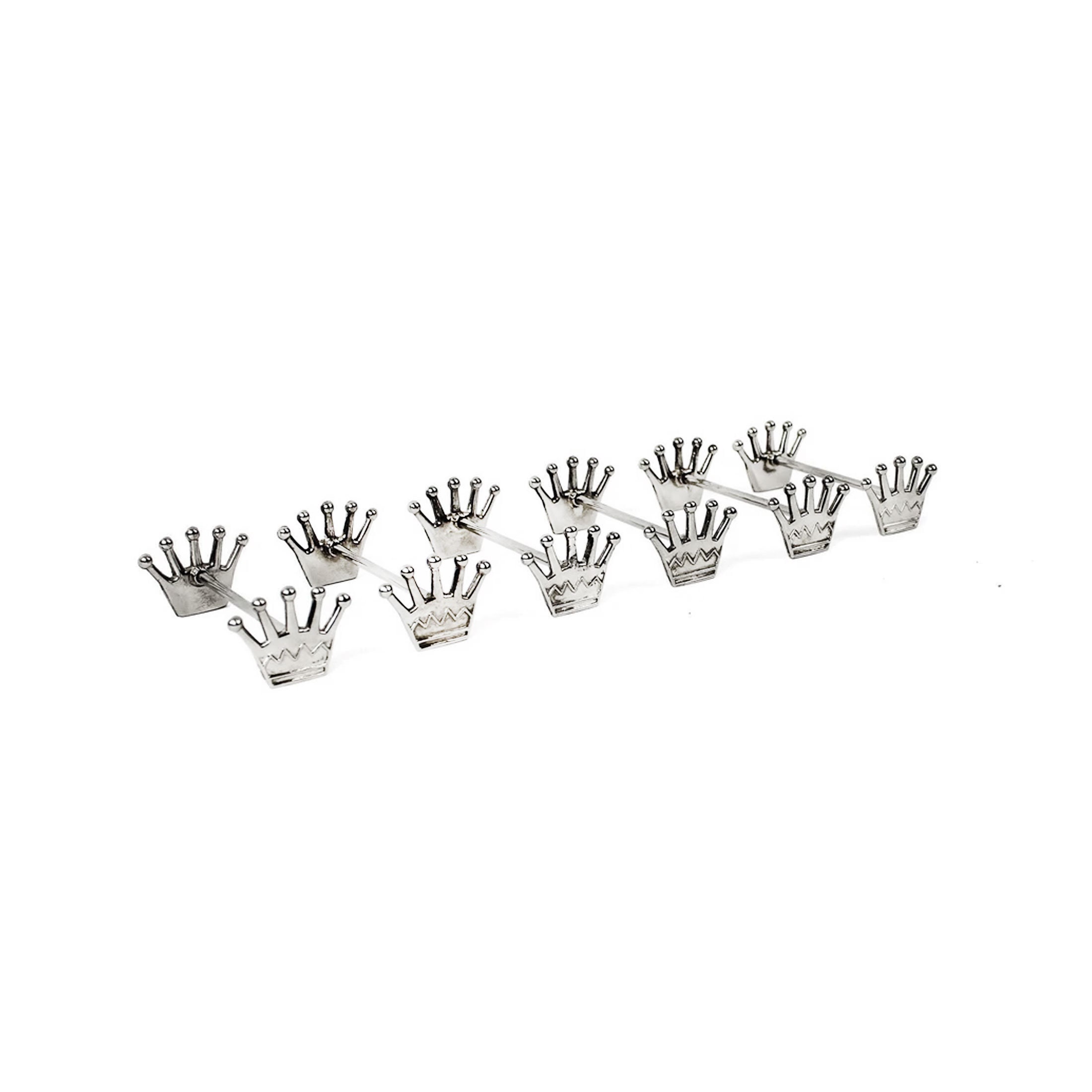 SET OF 6 VEGETABLE KNIFE RESTS – Houses & Parties