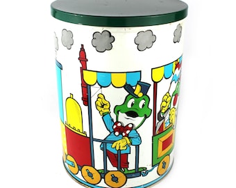 Pomodoro può Rick la rana anni '60