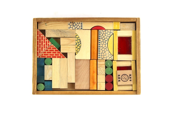 MADERABLOCKS 1000 Blocchi Da Costruzione In Legno Naturali, Made In Germany. Set XXL Con 2 Scatole In Feltro. Piantumazione Di Un Albero Incluso. Gioco Educativo, Stimola Creatività E Logica. - 4
