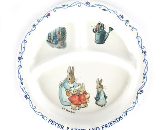 Bord voor kind Peter Rabbit  melamine Eden China