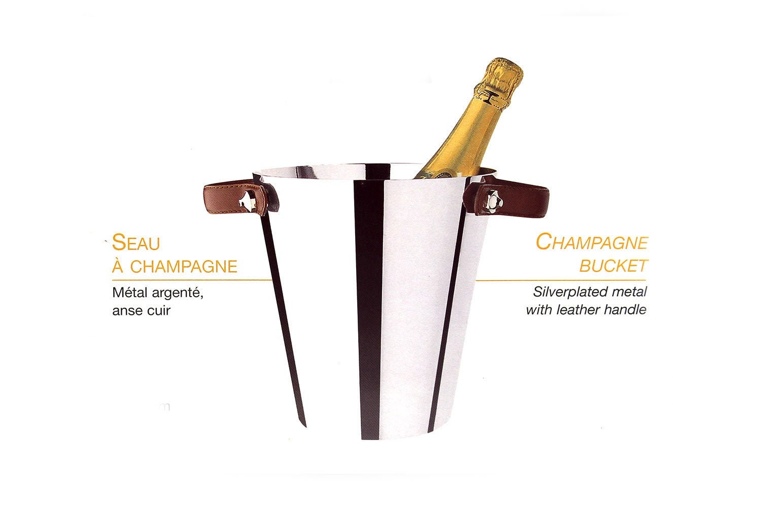 toegang foto boekje Champagne Wine Cooler Silver Plated L'esprit &le Vin - Etsy