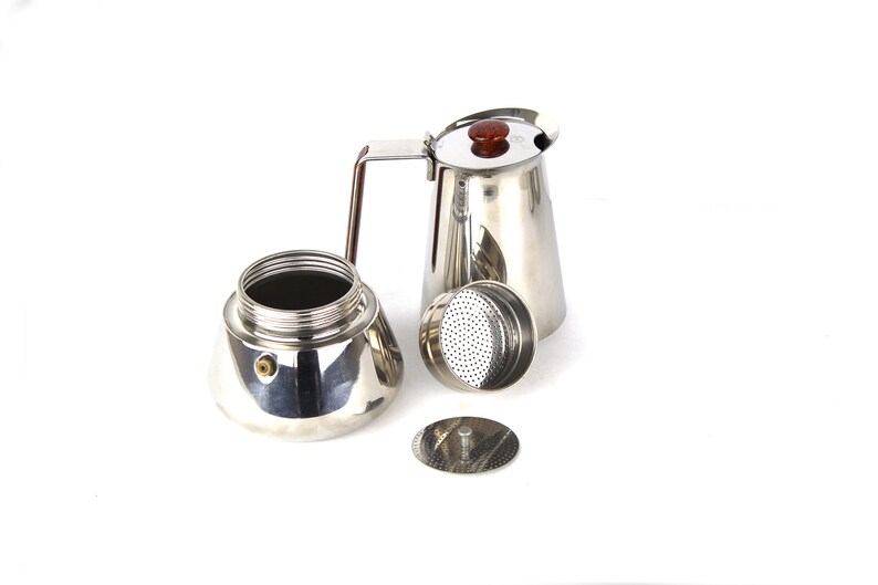 Percolator en roomstel Douwe Egberts Guido Bergna INOX Etsy