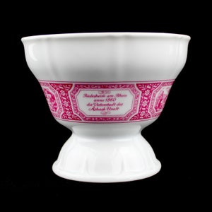Rüdesheimer Kaffee cream pot Heinrich porcelain Asbach Uralt 70&#39;s