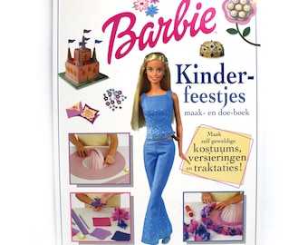 Barbie children's party book 2003